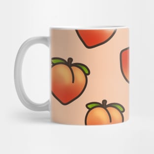 Cute Peach Mug